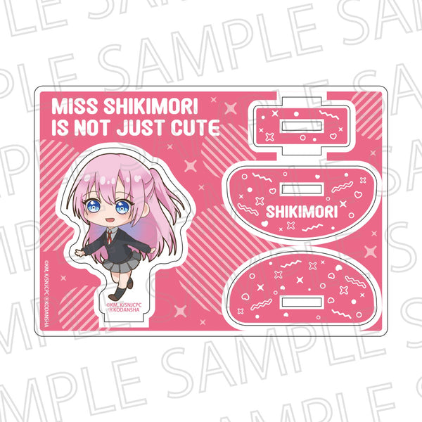 『可愛いだけじゃない式守さん』ふらふらアクリルスタンド 式守さん