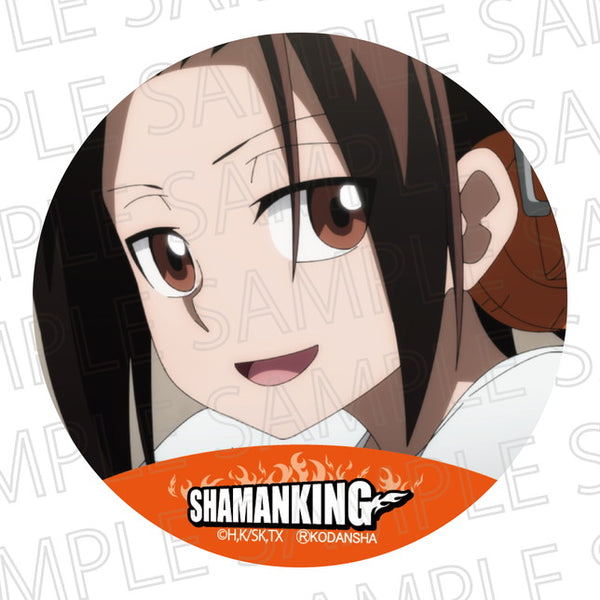 『SHAMAN KING シャーマンキング』カンバッジvol.2 麻倉 葉