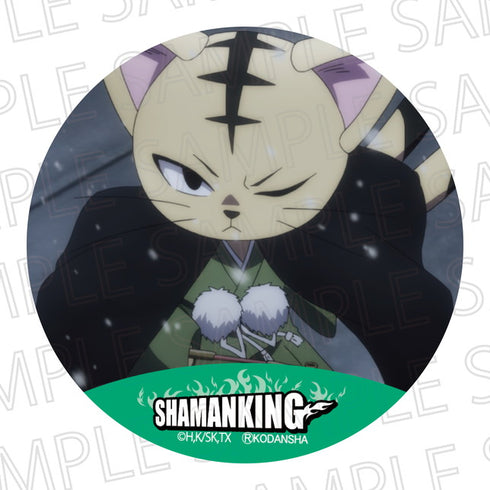 『SHAMAN KING シャーマンキング』カンバッジvol.2 マタムネ