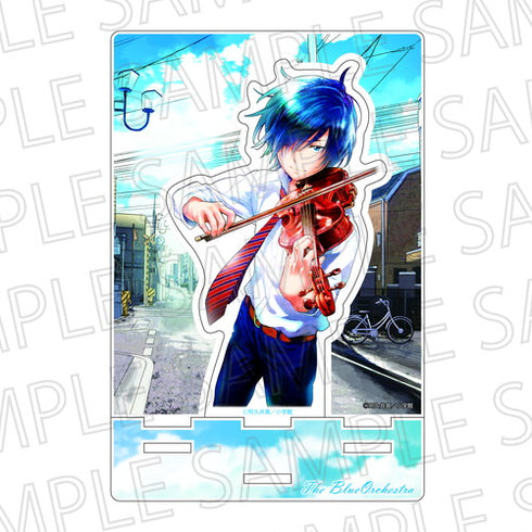 『青のオーケストラ』カットアウトアクリルスタンド 青野 一
