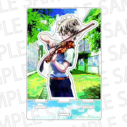 『青のオーケストラ』カットアウトアクリルスタンド 佐伯 直