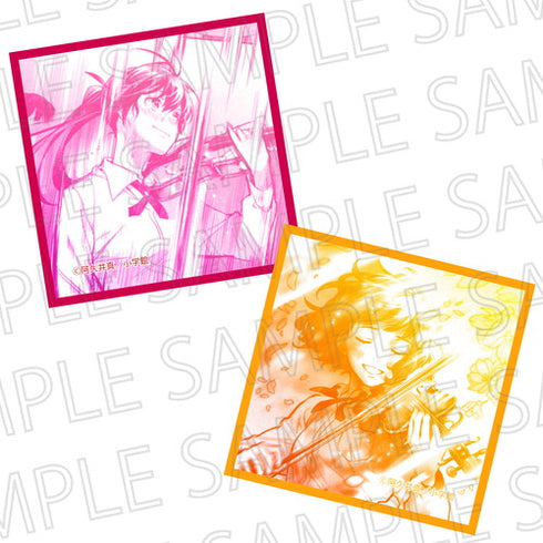 『青のオーケストラ』マイクロファイバーコースターセット 秋音 律子/小桜 ハル