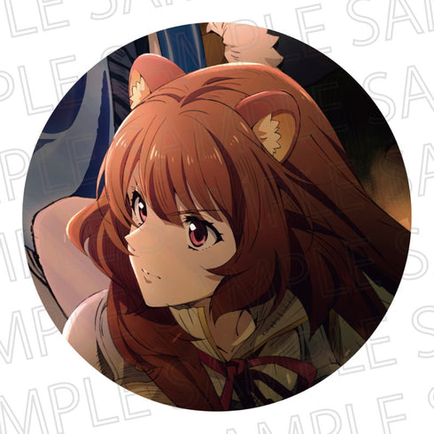 『盾の勇者の成り上がり』カンバッジ ラフタリア