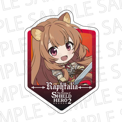 『盾の勇者の成り上がり』ダイカットプレートバッジ ラフタリア
