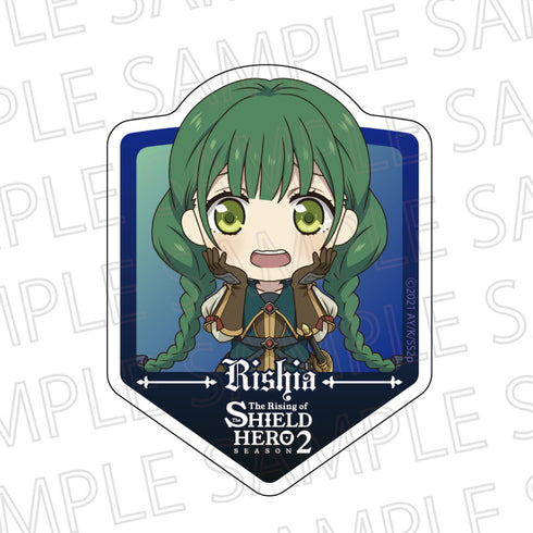 『盾の勇者の成り上がり』ダイカットプレートバッジ リーシア