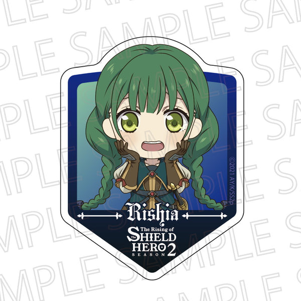 『盾の勇者の成り上がり』ダイカットプレートバッジ リーシア