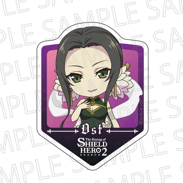 『盾の勇者の成り上がり』ダイカットプレートバッジ オスト