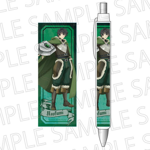 『盾の勇者の成り上がり Season 2』ボールペン 岩谷尚文
