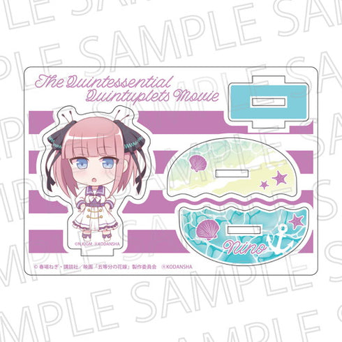 『映画 五等分の花嫁』ふらふらアクリルスタンド 中野二乃