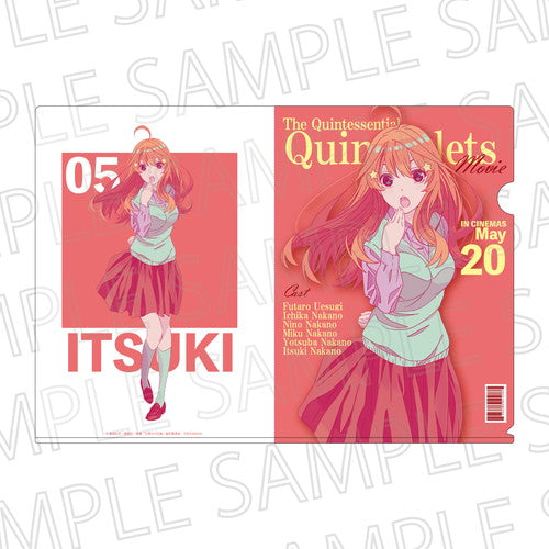 『映画 五等分の花嫁』クリアファイル 中野五月