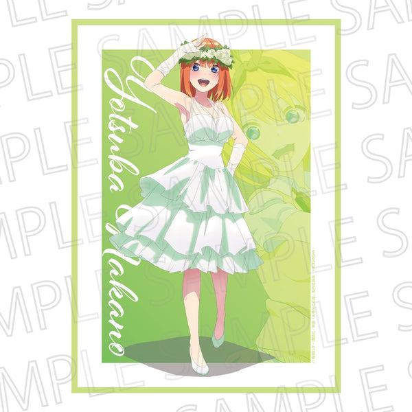 『映画 五等分の花嫁』中野四葉 A3マルチクロス