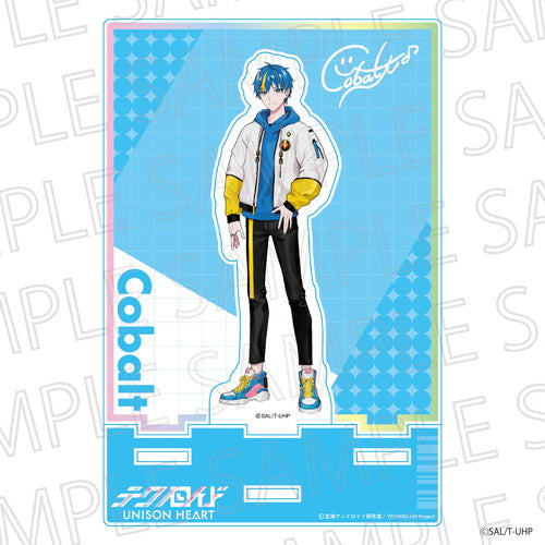 『テクノロイド UNISON HEART』カットアウトアクリルスタンド コバルト