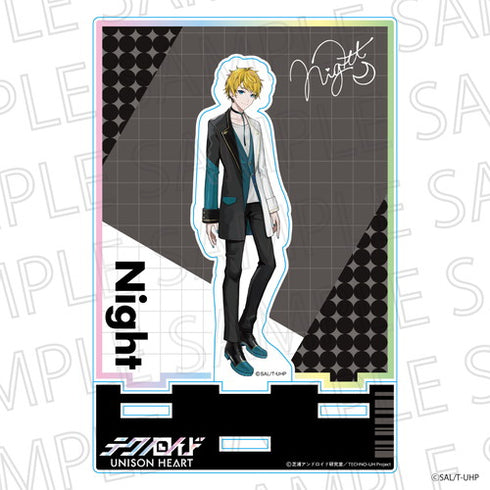 『テクノロイド UNISON HEART』カットアウトアクリルスタンド ナイト