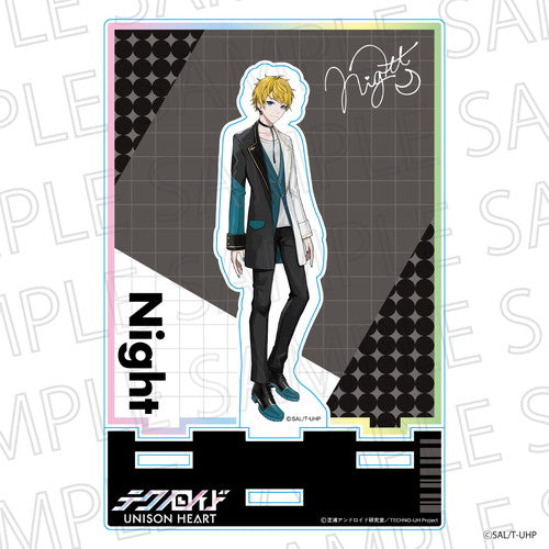 『テクノロイド UNISON HEART』カットアウトアクリルスタンド ナイト