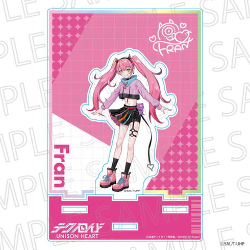 『テクノロイド UNISON HEART』カットアウトアクリルスタンド フラン