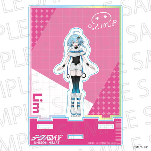 『テクノロイド UNISON HEART』カットアウトアクリルスタンド リム