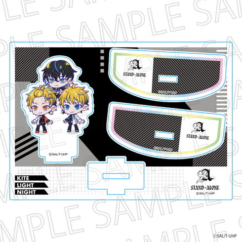 『テクノロイド UNISON HEART』ふらふらアクリルスタンド STAND-ALONE