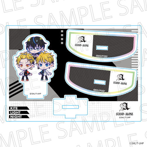 『テクノロイド UNISON HEART』ふらふらアクリルスタンド STAND-ALONE