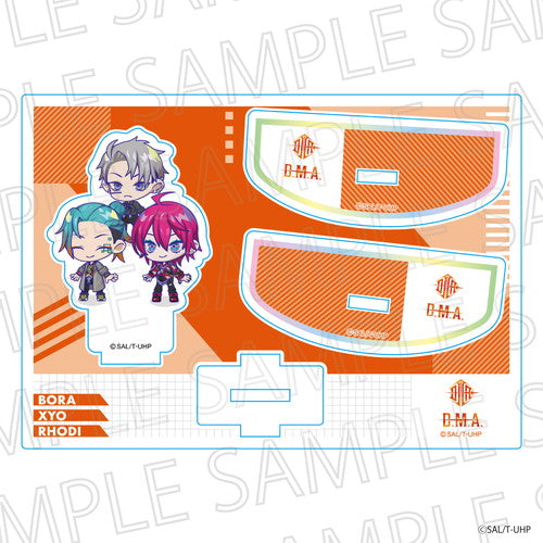 『テクノロイド UNISON HEART』ふらふらアクリルスタンド D.M.A.