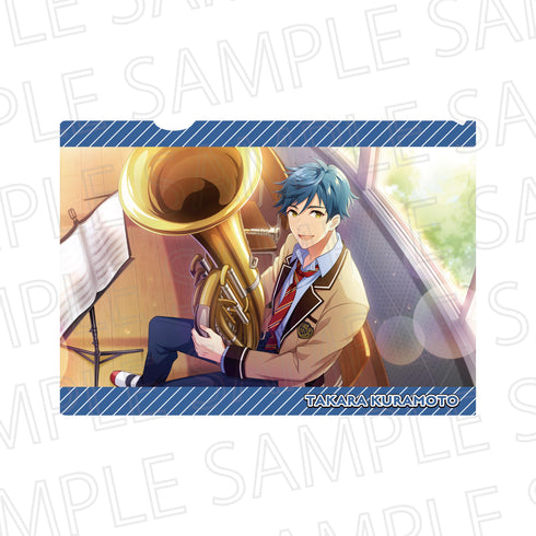 『ウインドボーイズ!』クリアファイル 倉本隆良