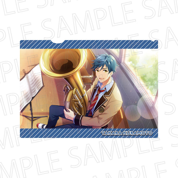 『ウインドボーイズ!』クリアファイル 倉本隆良