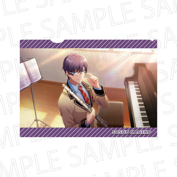 『ウインドボーイズ!』クリアファイル 兼古宗州