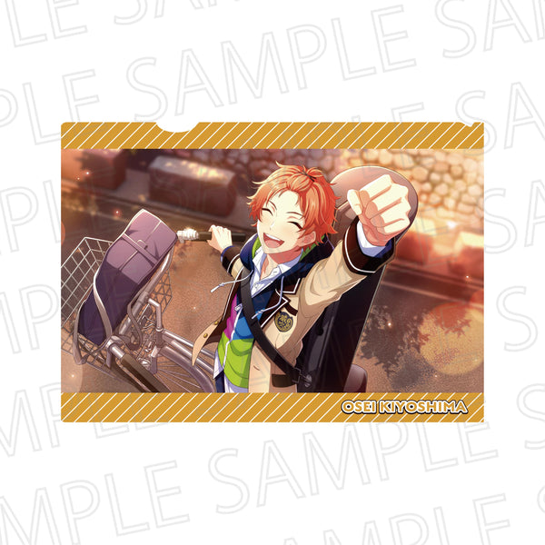 『ウインドボーイズ!』クリアファイル 清嶋桜晴