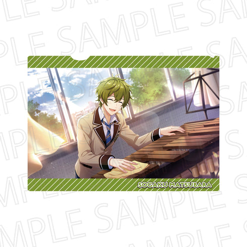 『ウインドボーイズ!』クリアファイル 松原蘇岳