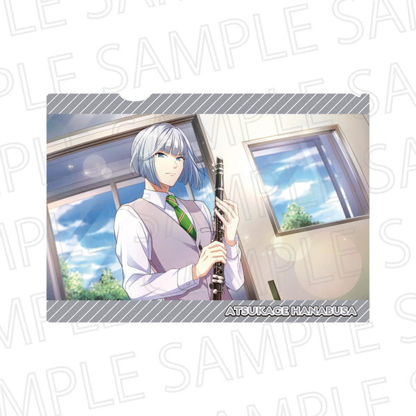 『ウインドボーイズ!』クリアファイル 英篤影