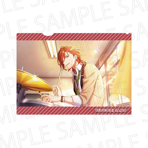 『ウインドボーイズ!』クリアファイル 佐野愛実