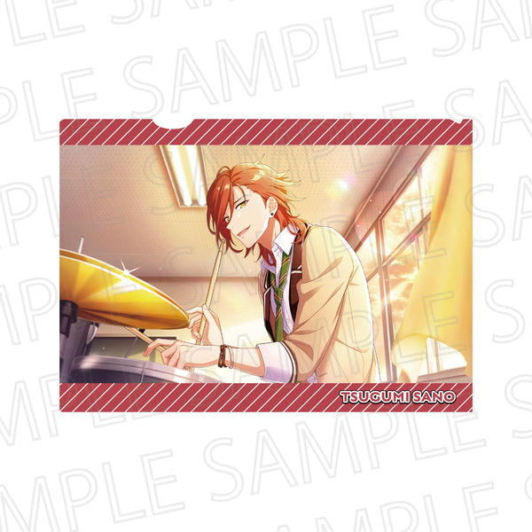 『ウインドボーイズ!』クリアファイル 佐野愛実