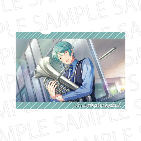 『ウインドボーイズ!』クリアファイル 能登原光雪