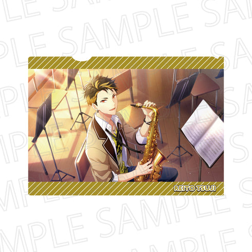 『ウインドボーイズ!』クリアファイル 辻玲音