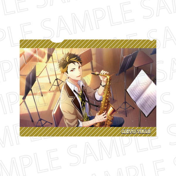 『ウインドボーイズ!』クリアファイル 辻玲音