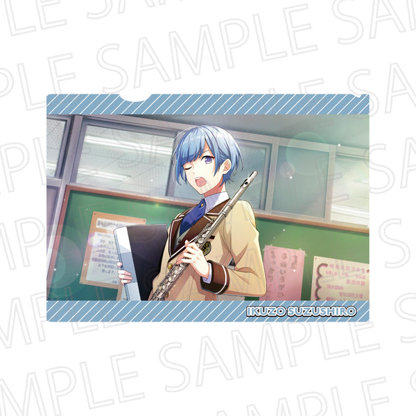 『ウインドボーイズ!』クリアファイル 鈴白育三