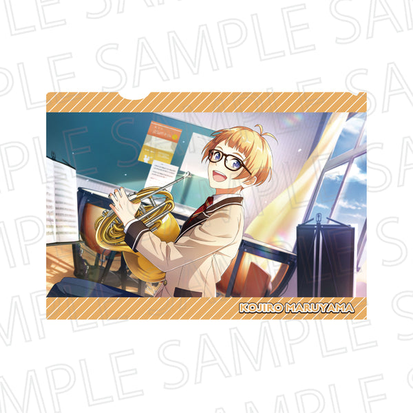 『ウインドボーイズ!』クリアファイル 丸山小次郎