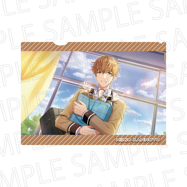 『ウインドボーイズ!』クリアファイル 神野藤幹雄