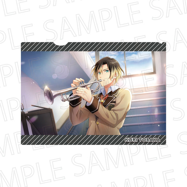 『ウインドボーイズ!』クリアファイル 鳥羽谷空里