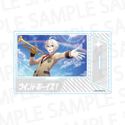 『ウインドボーイズ!』スチルアクリルスタンド 飯塚ミナト