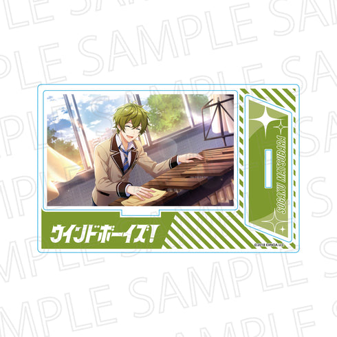 『ウインドボーイズ!』スチルアクリルスタンド 松原蘇岳