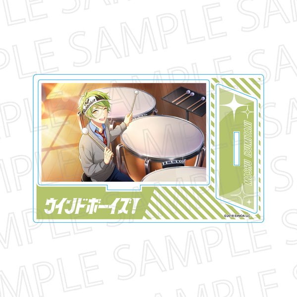 『ウインドボーイズ!』スチルアクリルスタンド 泉谷真秀