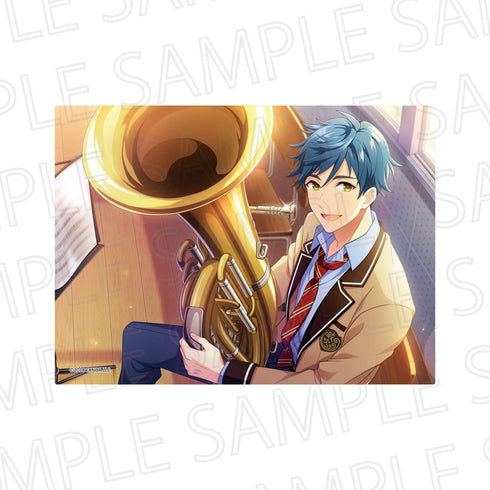 『ウインドボーイズ!』アクリルブロック 倉本隆良