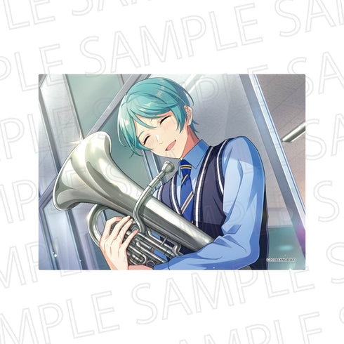 『ウインドボーイズ!』アクリルブロック 能登原光雪