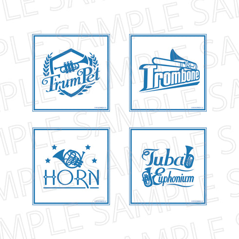 『ウインドボーイズ!』ステッカーセット A