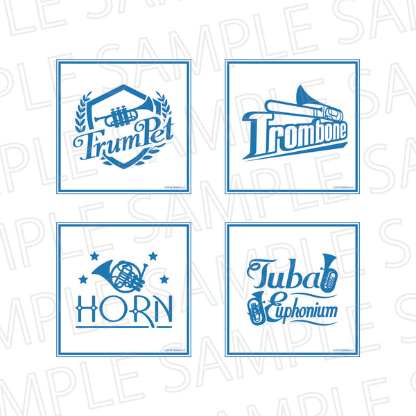 『ウインドボーイズ!』ステッカーセット A