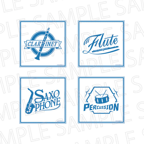 『ウインドボーイズ!』ステッカーセット B