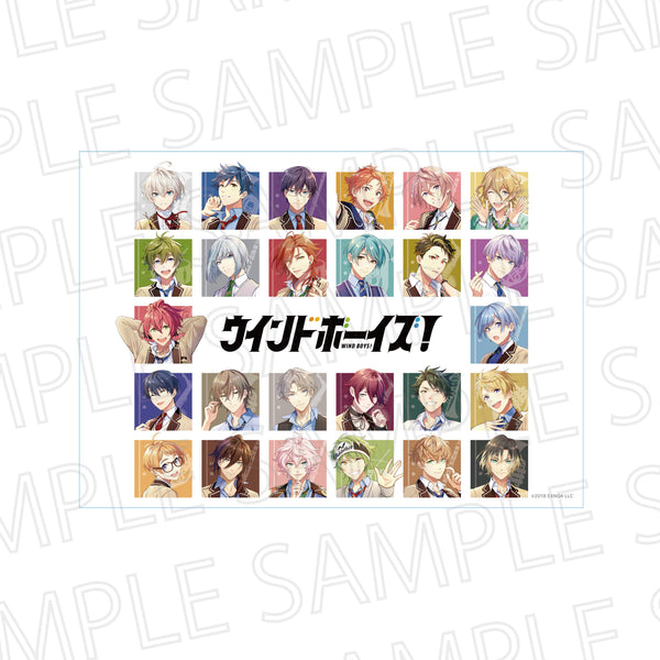 『ウインドボーイズ!』マルチクロス