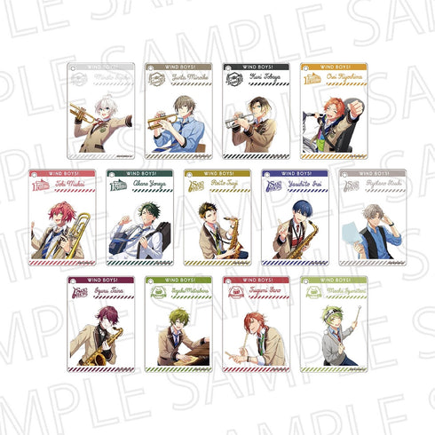 『ウインドボーイズ!』トレーディング推しフレキーホルダーvol.1 BOX