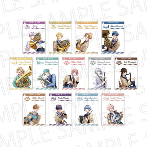 『ウインドボーイズ!』トレーディング推しフレキーホルダーvol.2 BOX