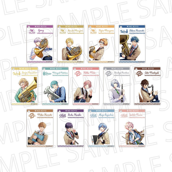 『ウインドボーイズ!』トレーディング推しフレキーホルダーvol.2 BOX
